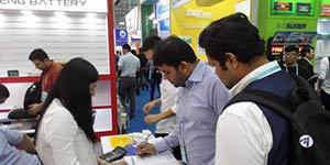 南宫NG28电池成广交会流量担当