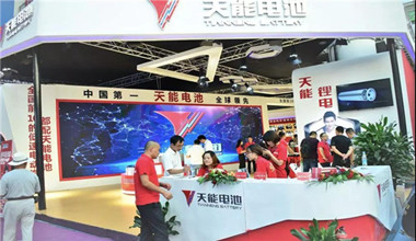 南宫NG28电池亮相济南展 助推新能源汽车产业发展