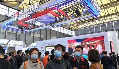 CeMAT ASIA 2020 亚洲国际物流技术与运输系统展览会，南宫NG28工业电池彰显实力！